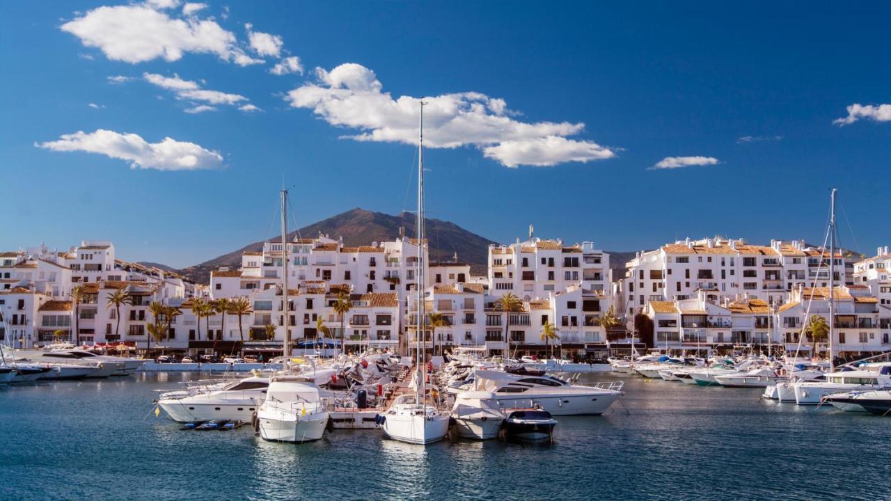 Oleholidays 226 Romana Playa Primera Linea De Mar มาร์เบยา ภายนอก รูปภาพ