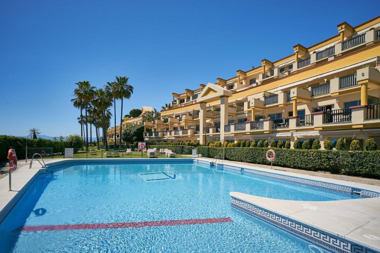 Oleholidays 226 Romana Playa Primera Linea De Mar มาร์เบยา ภายนอก รูปภาพ