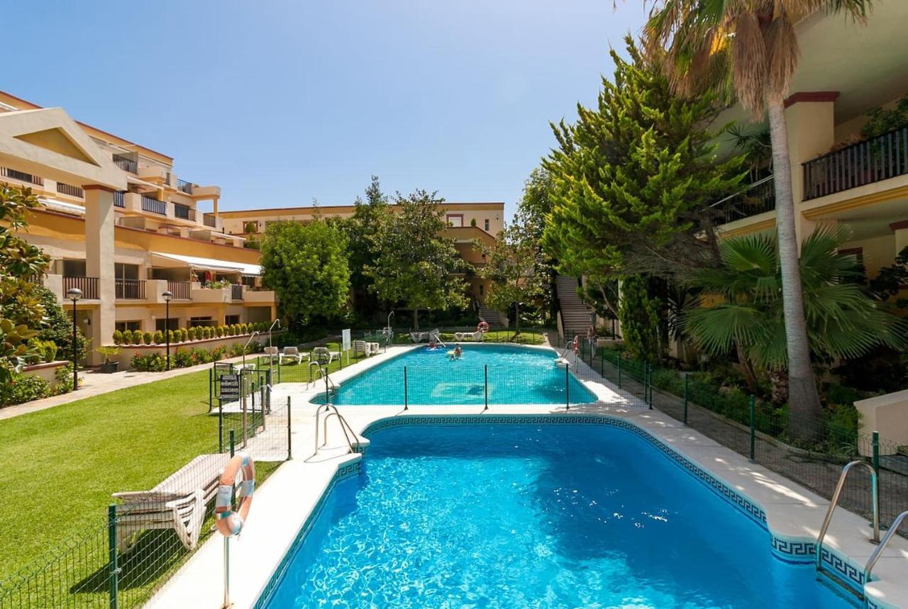 Oleholidays 226 Romana Playa Primera Linea De Mar มาร์เบยา ภายนอก รูปภาพ