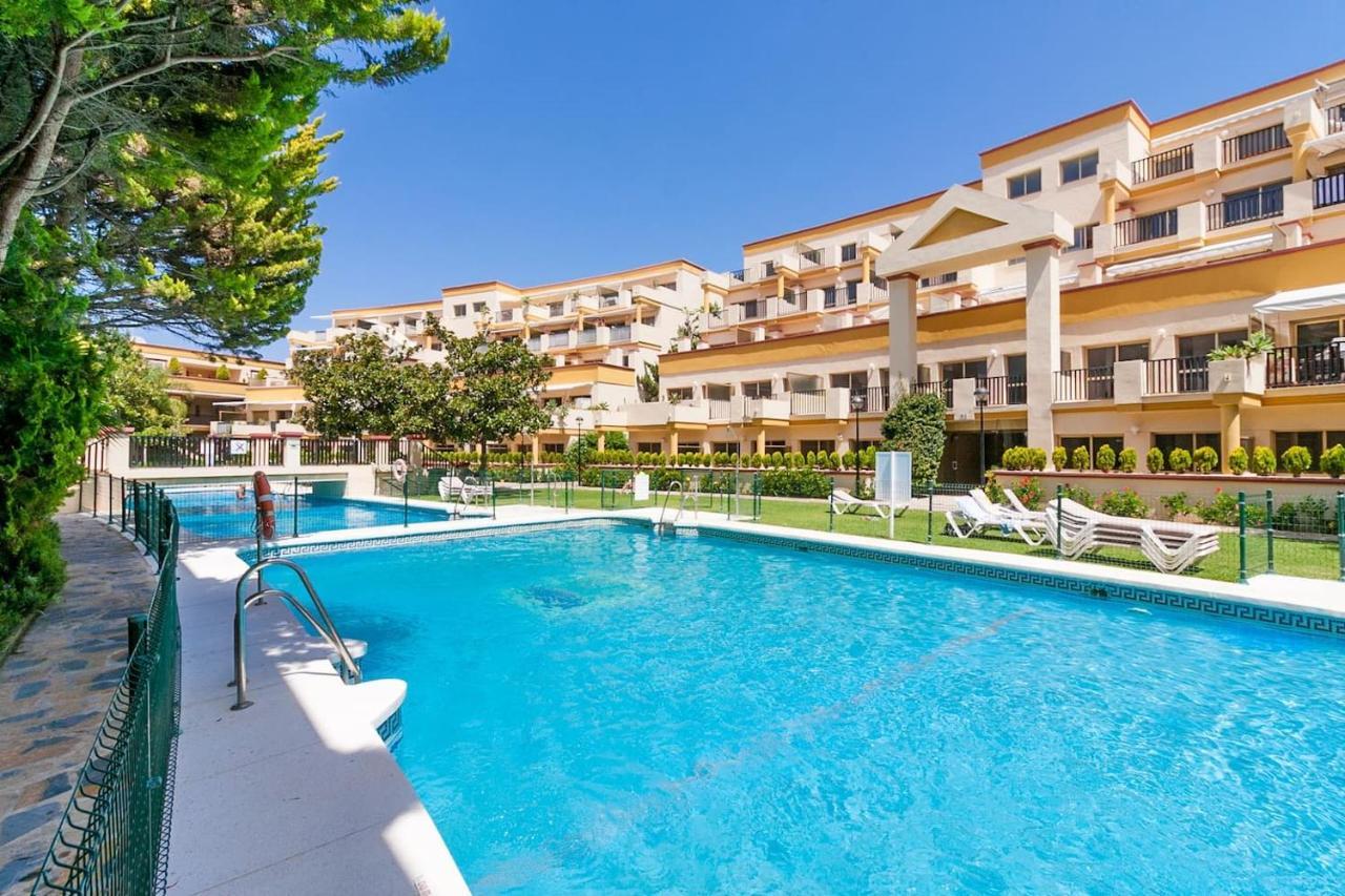 Oleholidays 226 Romana Playa Primera Linea De Mar มาร์เบยา ภายนอก รูปภาพ