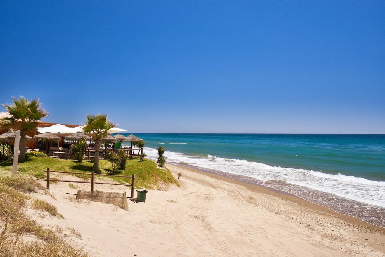 Oleholidays 226 Romana Playa Primera Linea De Mar มาร์เบยา ภายนอก รูปภาพ