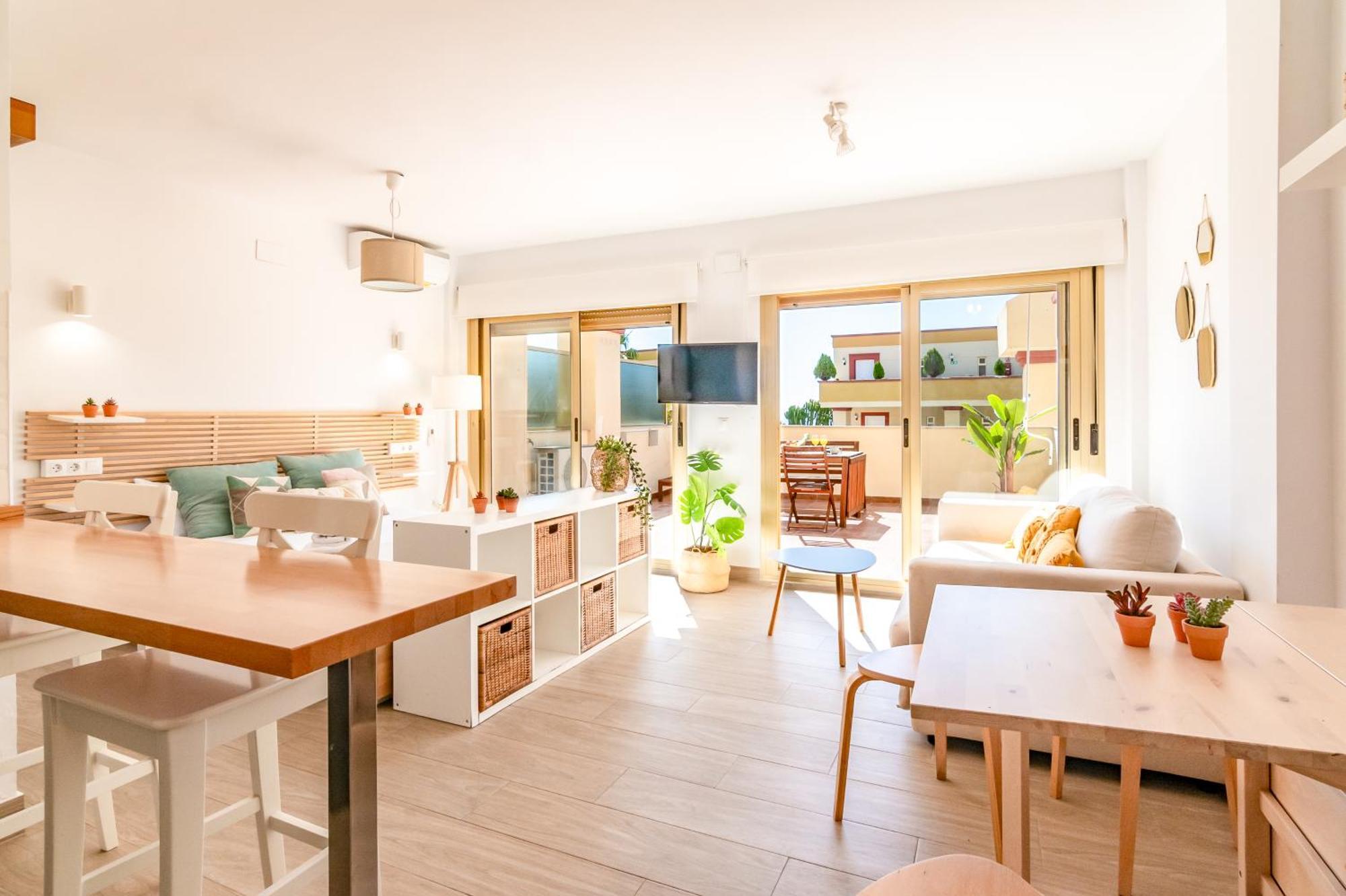 Oleholidays 226 Romana Playa Primera Linea De Mar มาร์เบยา ภายนอก รูปภาพ