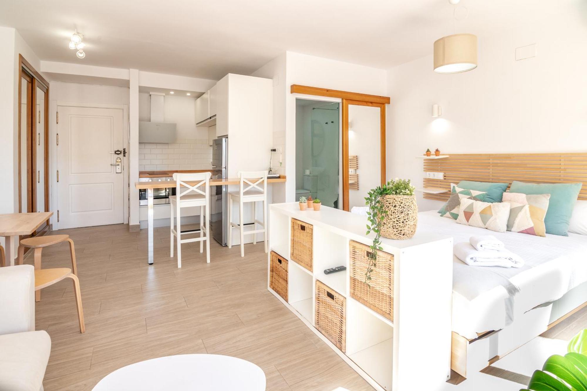 Oleholidays 226 Romana Playa Primera Linea De Mar มาร์เบยา ภายนอก รูปภาพ