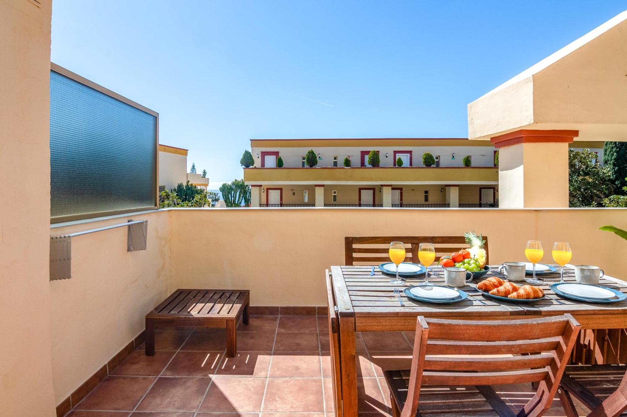 Oleholidays 226 Romana Playa Primera Linea De Mar มาร์เบยา ภายนอก รูปภาพ